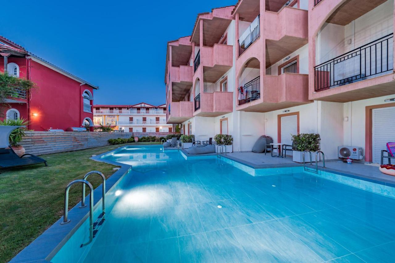 Zante Park Resort&Spa BW Premier Collection Laganas Exterior foto