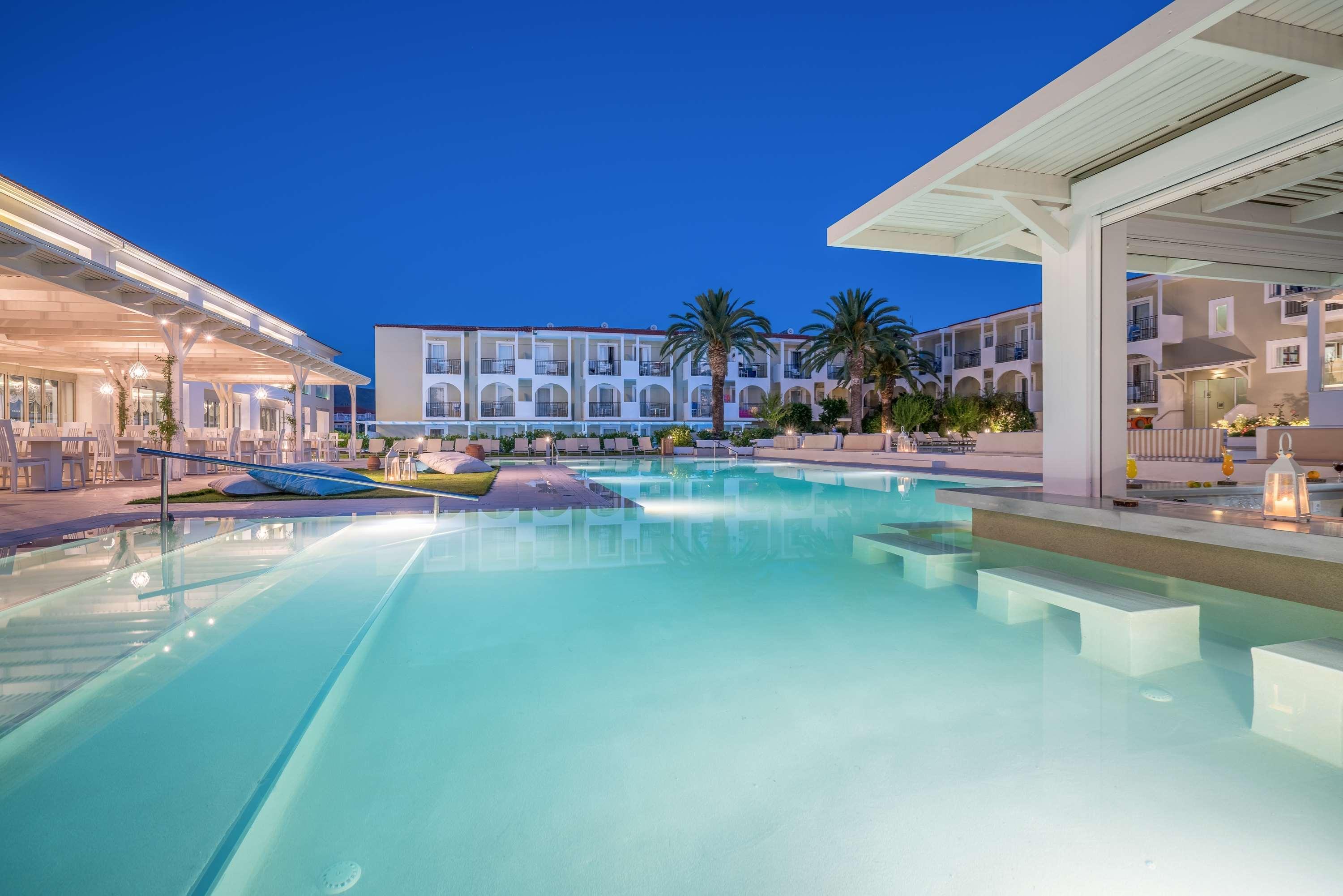 Zante Park Resort&Spa BW Premier Collection Laganas Exterior foto