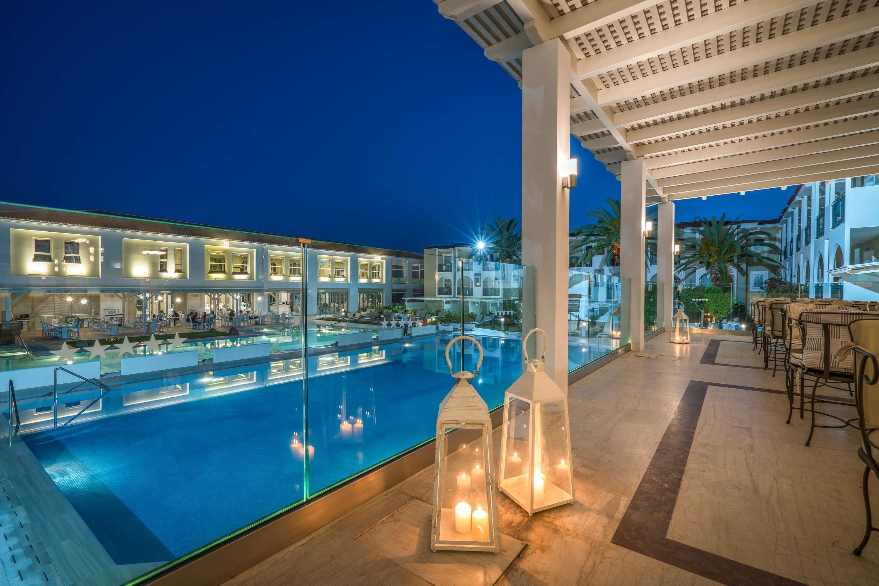 Zante Park Resort&Spa BW Premier Collection Laganas Exterior foto